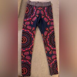 Zumba leggings size Small